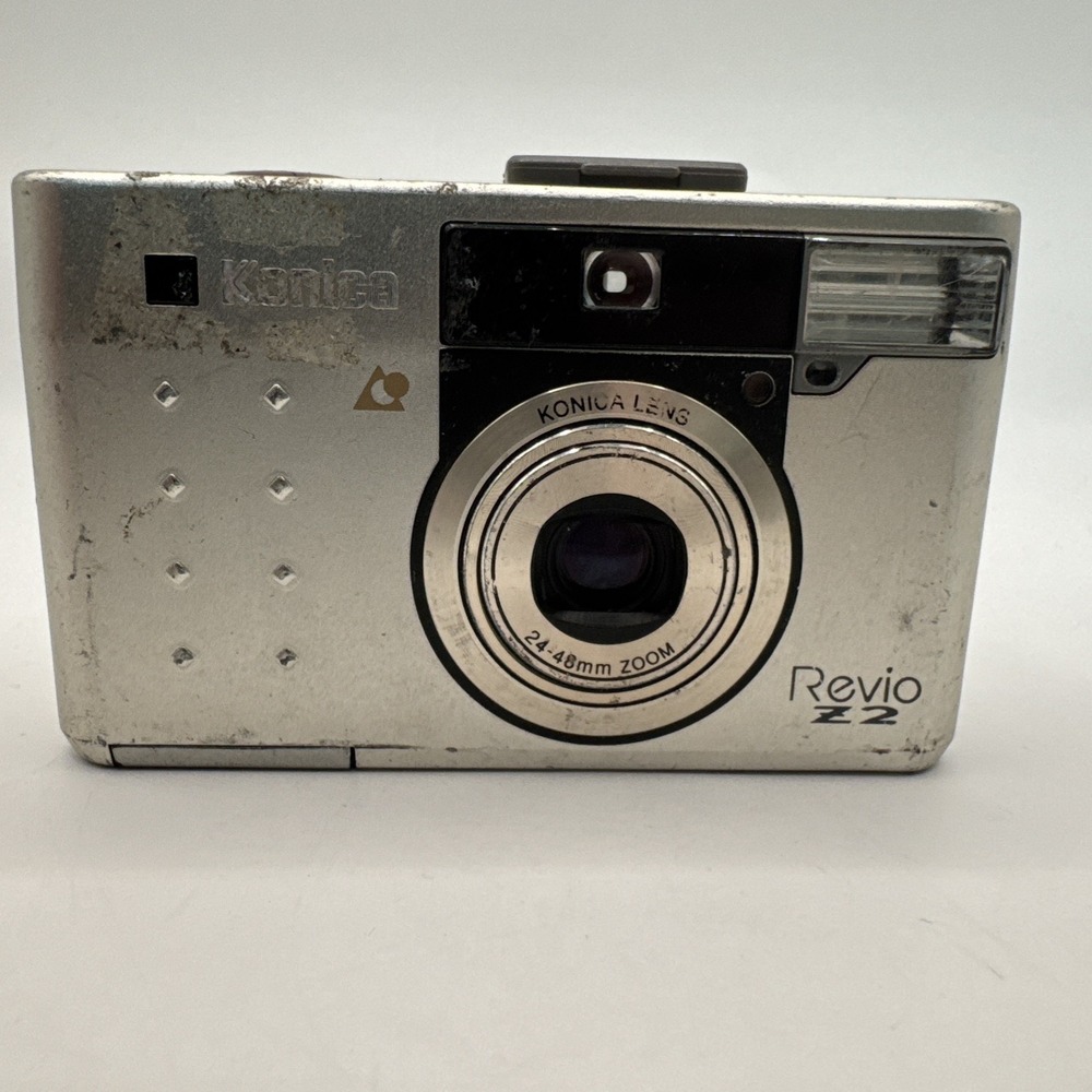 Konica‎ Minolta Revio Z2 APS Compact Film Camera Green TESTED NEW BATTERY